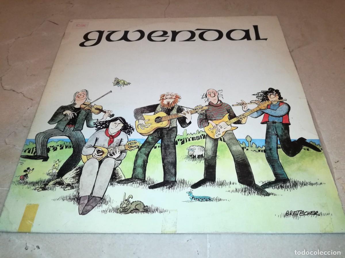 Discos de vinilo: GWENDAL-EDICION ESPA&Ntilde;OLA - Foto 1