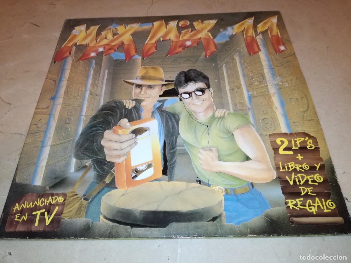Discos de vinilo: MAX MIX 11-DOBLE LP-ORIGINAL 1991 - Foto 1
