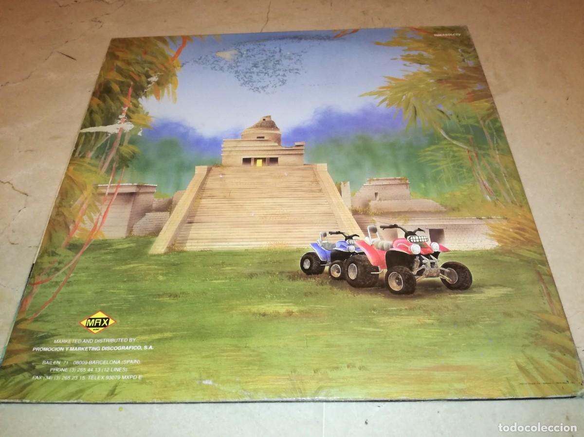 Discos de vinilo: MAX MIX 11-DOBLE LP-ORIGINAL 1991 - Foto 2
