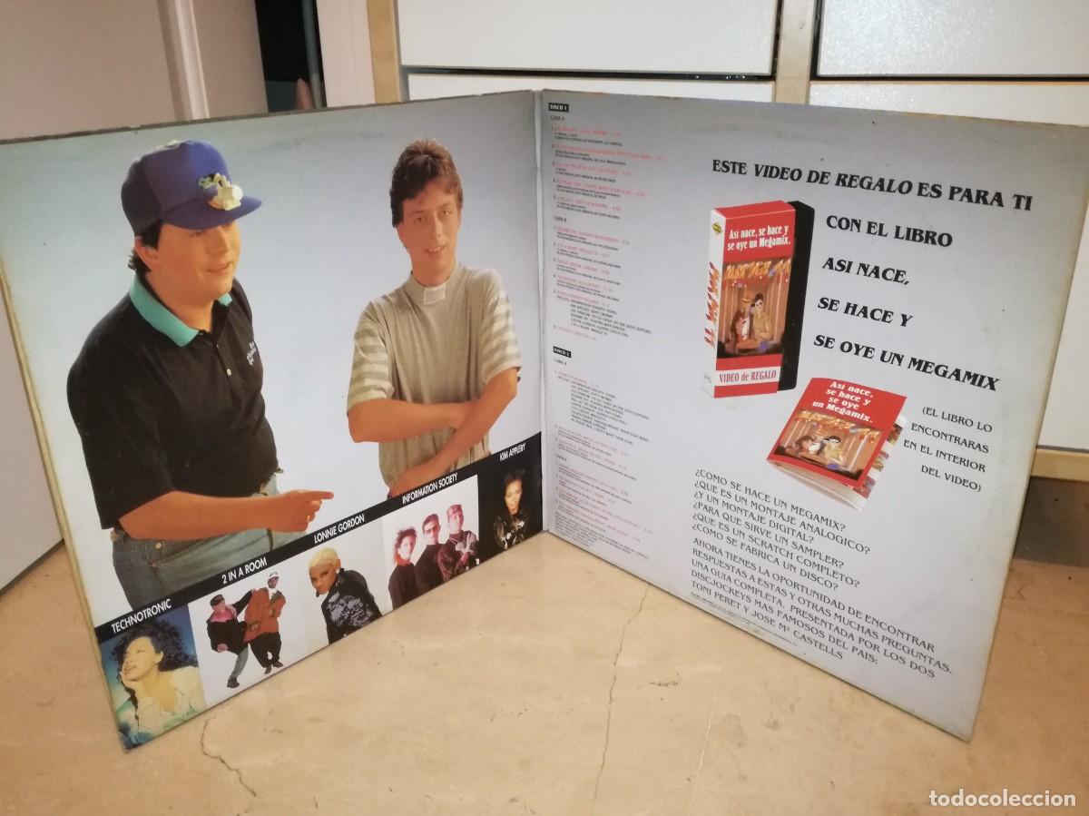 Discos de vinilo: MAX MIX 11-DOBLE LP-ORIGINAL 1991 - Foto 3