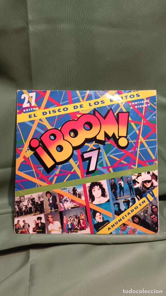 Discos de vinilo: &Aacute;LBUM-BOOM 7 (EL DISCO DE LOS &Eacute;XITOS) - Foto 1