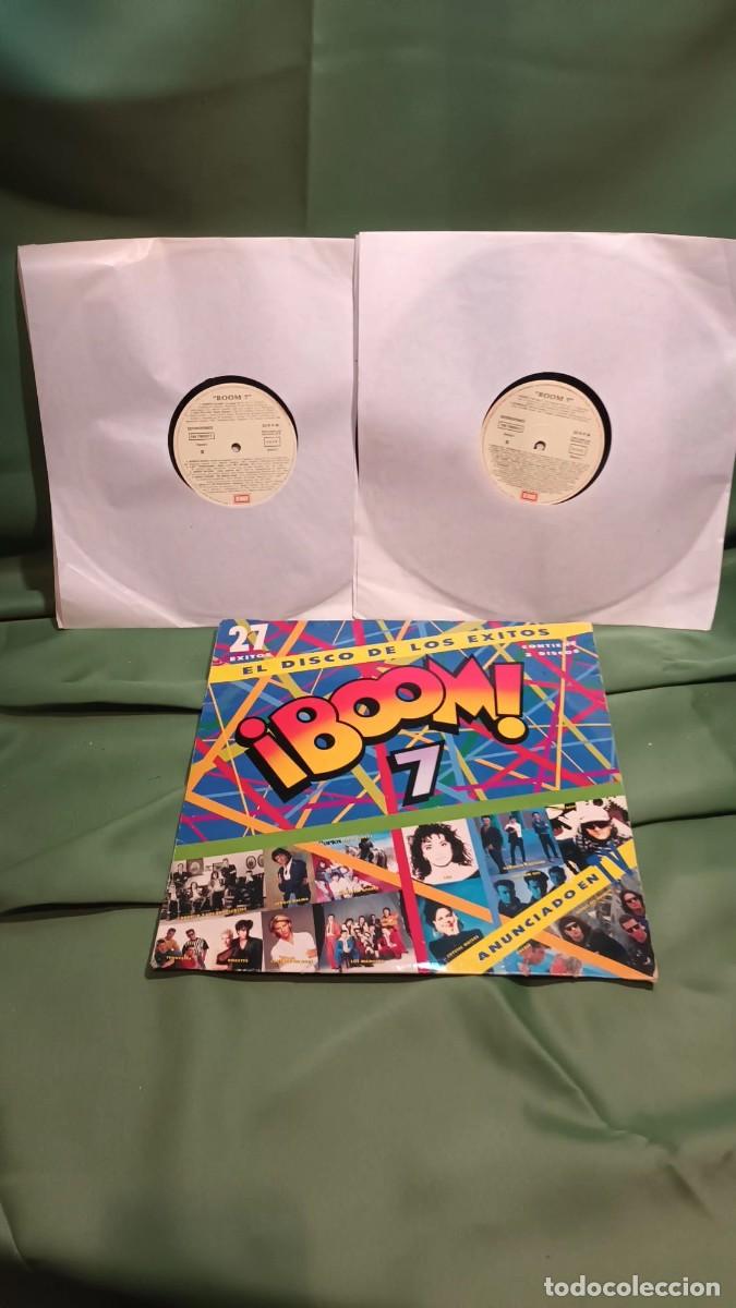 Discos de vinilo: &Aacute;LBUM-BOOM 7 (EL DISCO DE LOS &Eacute;XITOS) - Foto 3