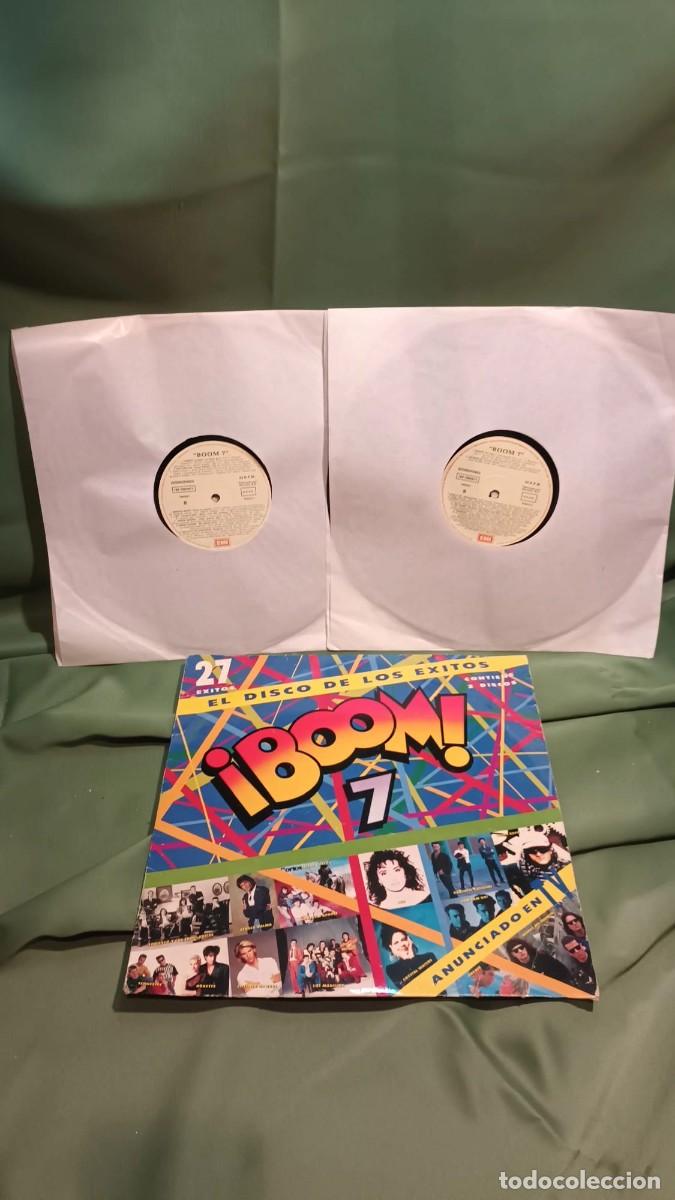 Discos de vinilo: &Aacute;LBUM-BOOM 7 (EL DISCO DE LOS &Eacute;XITOS) - Foto 4
