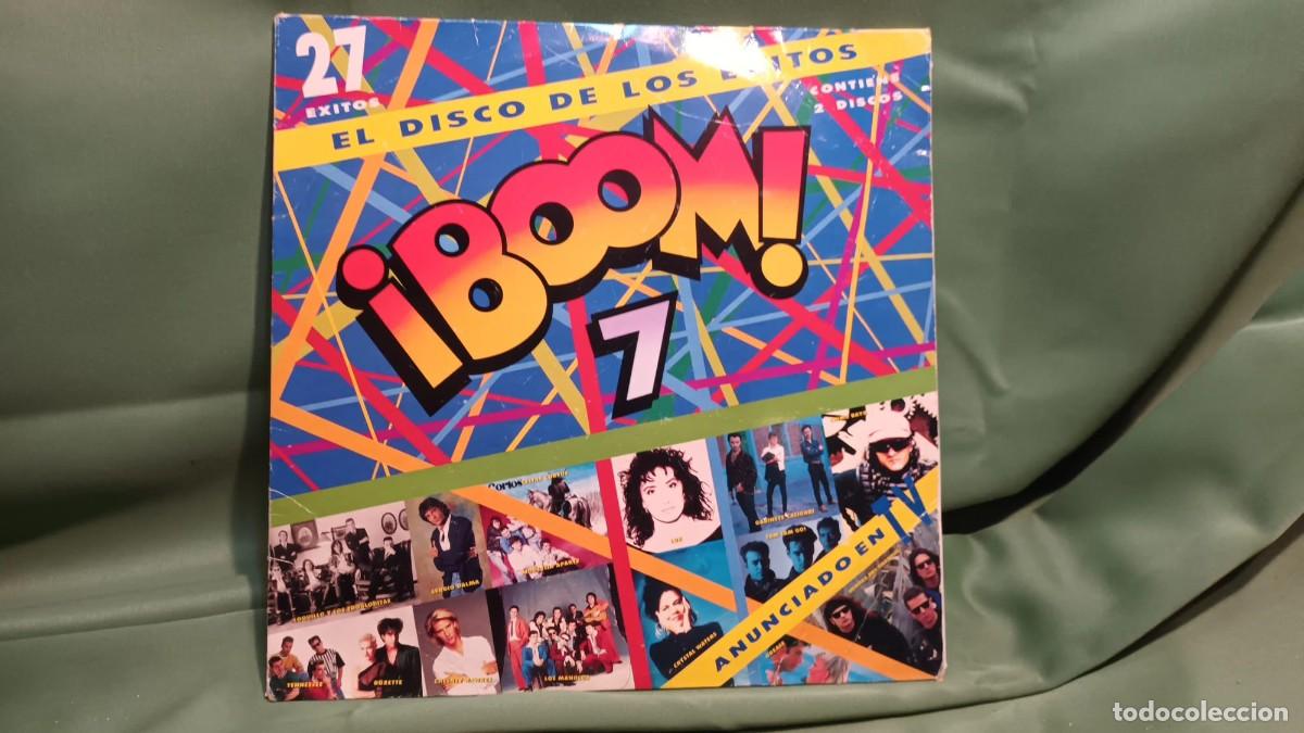 Discos de vinilo: &Aacute;LBUM-BOOM 7 (EL DISCO DE LOS &Eacute;XITOS) - Foto 5
