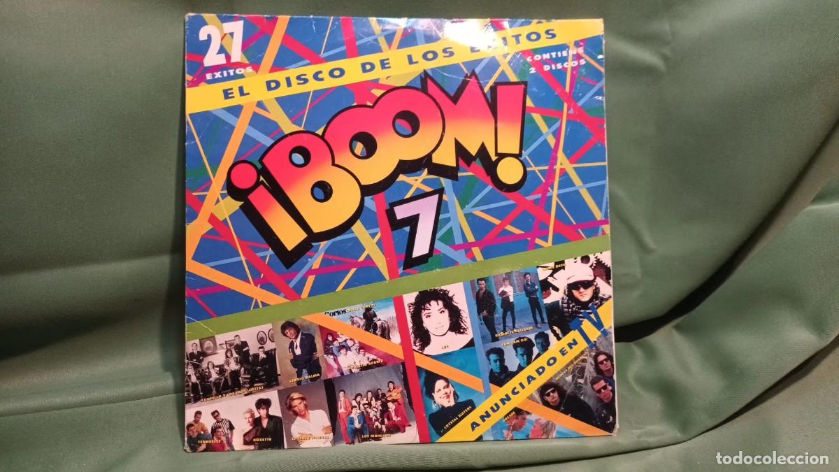 Discos de vinilo: &Aacute;LBUM-BOOM 7 (EL DISCO DE LOS &Eacute;XITOS) - Foto 7
