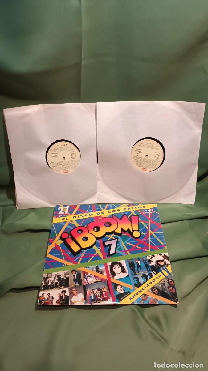 Discos de vinilo: &Aacute;LBUM-BOOM 7 (EL DISCO DE LOS &Eacute;XITOS) - Foto 8
