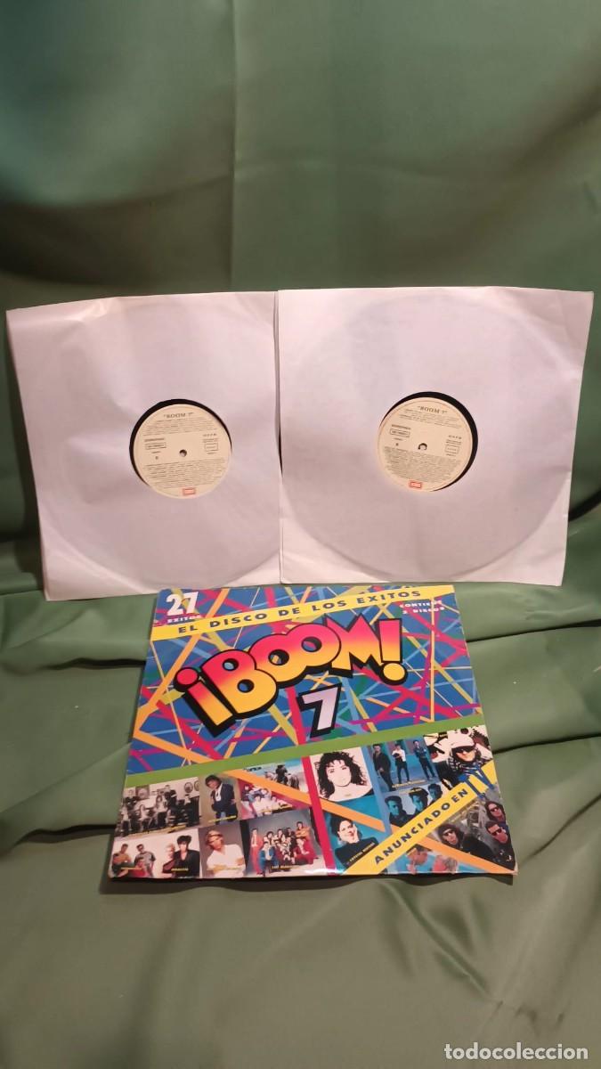 Discos de vinilo: &Aacute;LBUM-BOOM 7 (EL DISCO DE LOS &Eacute;XITOS) - Foto 10