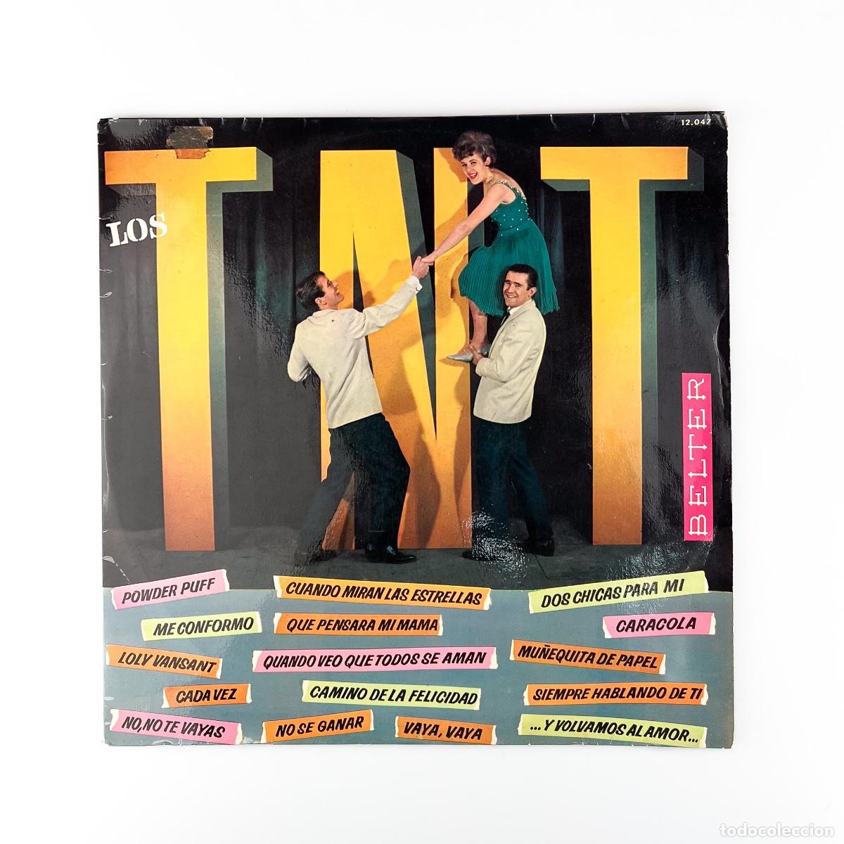 Discos de vinilo: LP. Los TNT. Los TNT (F/VG) - Foto 1