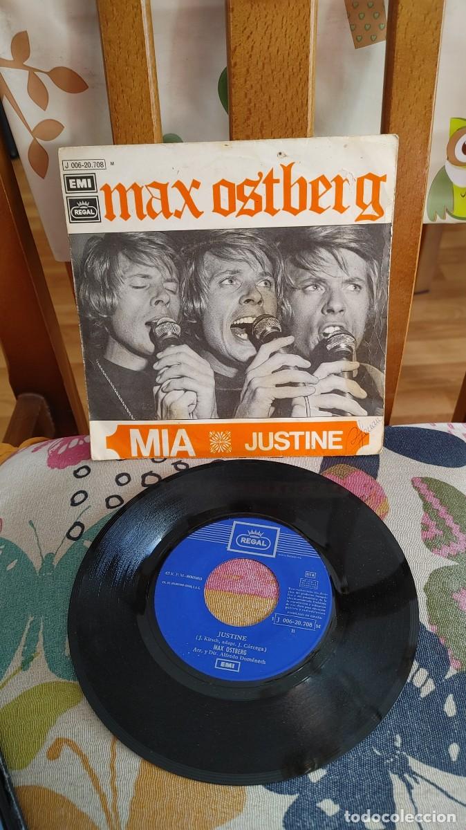 Discos de vinilo: MAX OSTBERG-SINGLE MIA - Foto 1