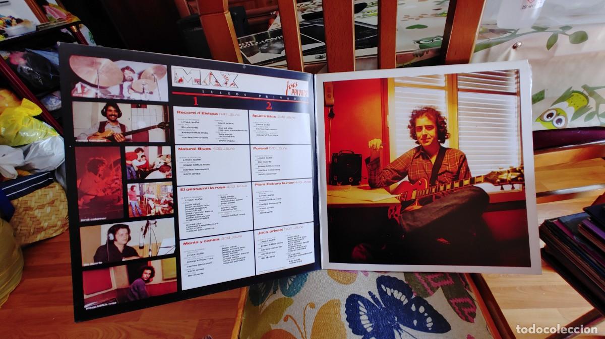 Discos de vinilo: MAX-LP JUEGOS PRIVADOS-GATEFOLD - Foto 2