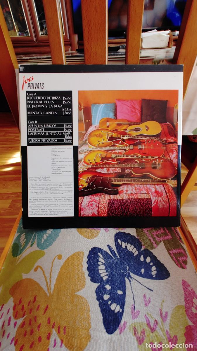 Discos de vinilo: MAX-LP JUEGOS PRIVADOS-GATEFOLD - Foto 3