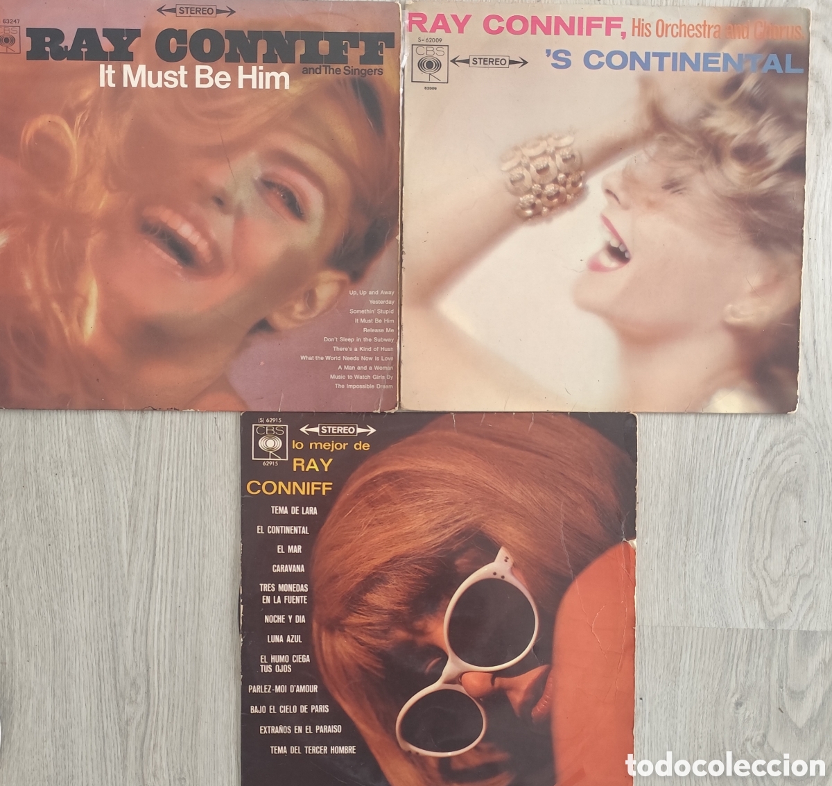 Discos de vinilo: Lote 3 LP - RAY CONNIFF - Foto 1