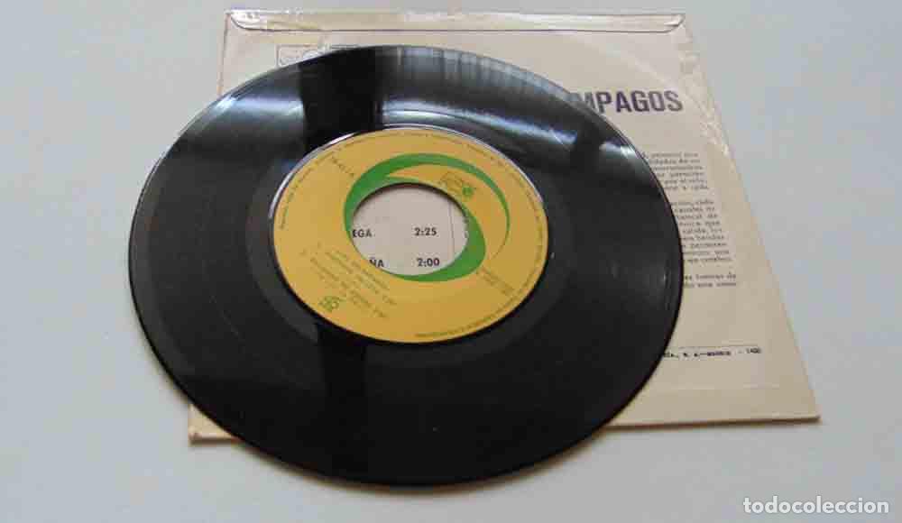 Discos de vinilo: LOS RELAMPAGOS - ALBORADA GALLEGA + 3 - EP 1966 - Foto 6