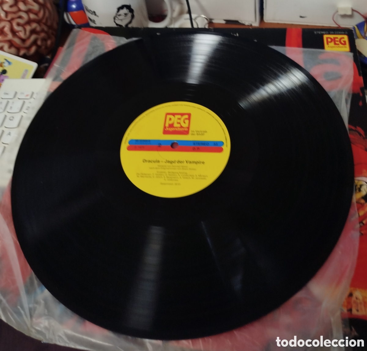 Discos de vinilo: Bram Stoker&nbsp;&ndash;&nbsp;Dracula - Jagd Der Vampire - Foto 3