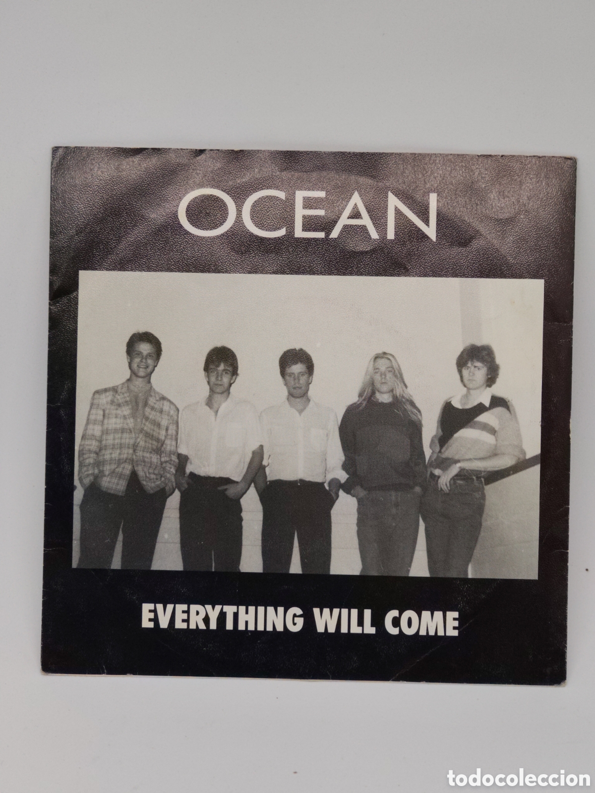 Discos de vinilo: SINGLE - OCEAN - EVERYTHING WILL COME - TDKS2C - Foto 1