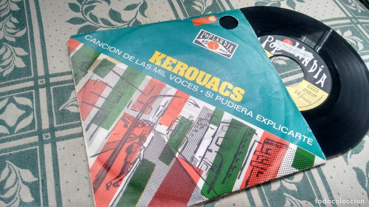 Discos de vinilo: Single ( vinilo) de KERUACS a&ntilde;o 1.971 - Foto 1