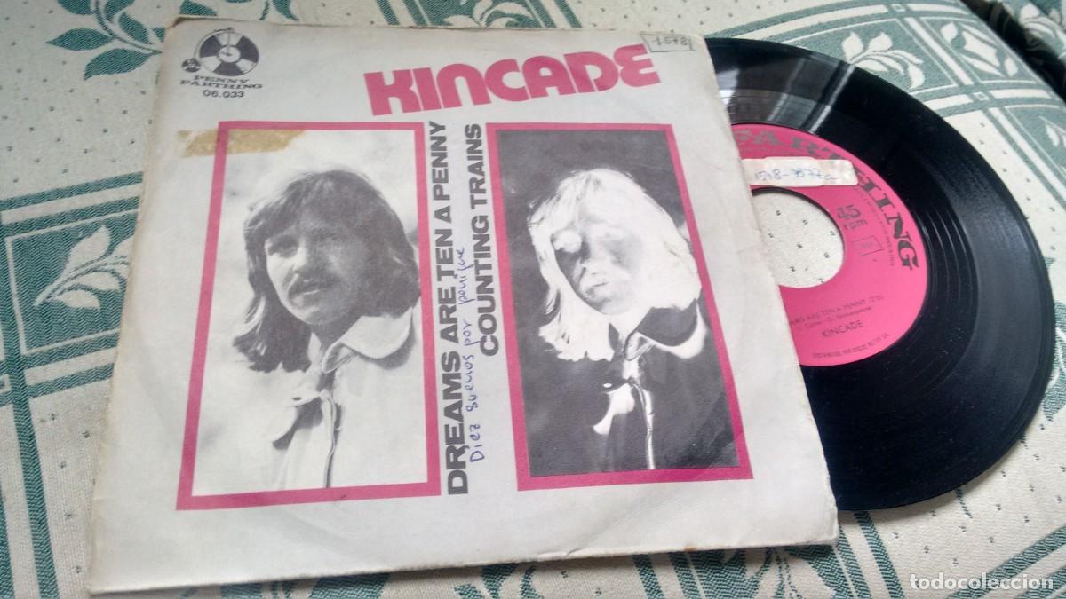 Discos de vinilo: Single ( vinilo) de KINCADE a&ntilde;o 1.972 - Foto 1