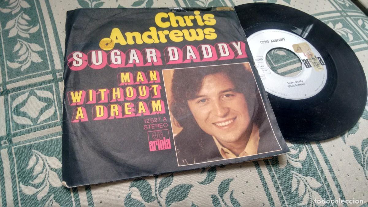 Discos de vinilo: Single ( vinilo) de CHRIS ANDREWS a&ntilde;o 1.973 - Foto 1