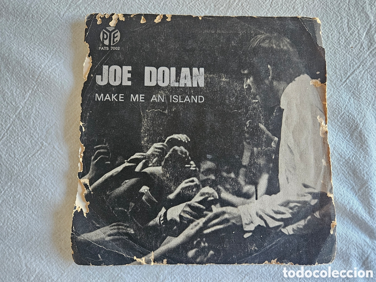 Discos de vinilo: JOE DOLAN MAKE ME AN ISLAND - Foto 1