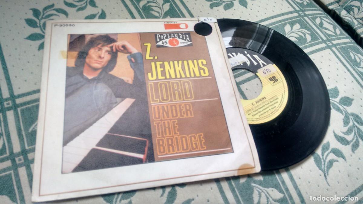 Discos de vinilo: Single ( vinilo) de Z. JENKINS - Foto 1