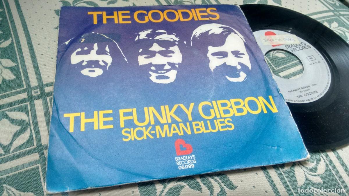Discos de vinilo: Single ( vinilo) de THE GOODIES a&ntilde;o 1.975 - Foto 1