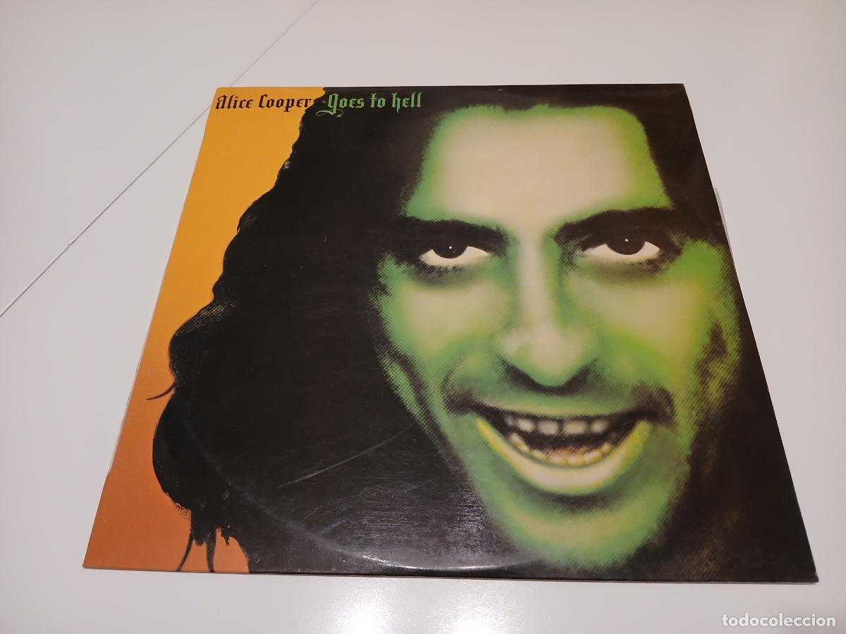 Discos de vinilo: Alice Cooper &ndash; Goes To Hell- (1976) LP disco vinilo - Foto 1