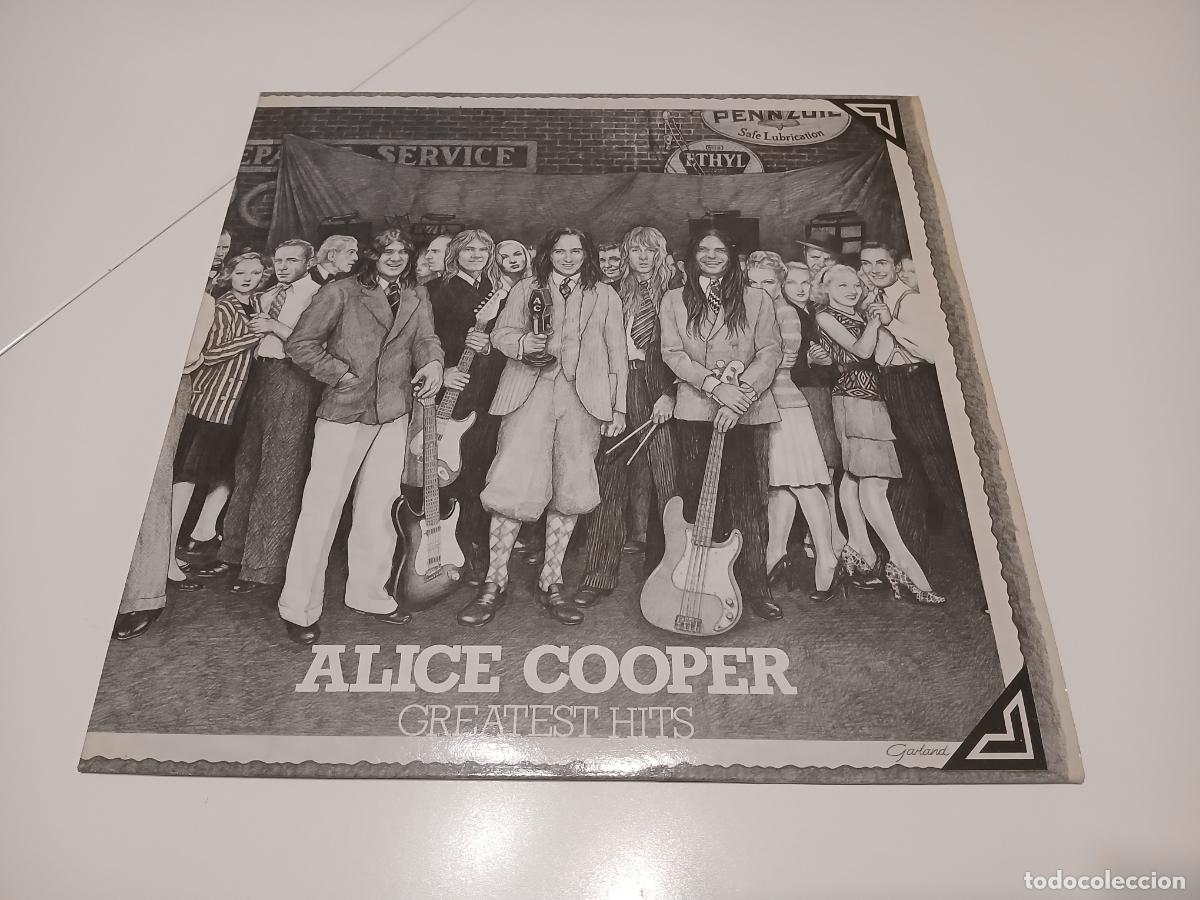 Discos de vinilo: Alice Cooper &ndash; Greatest Hits- (1982) LP disco vinilo - Foto 1