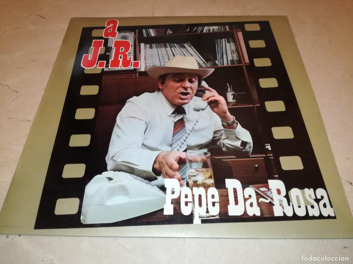 Discos de vinilo: PEPE DA ROSA-A J.R.-ORIGINAL 1982 - Foto 1