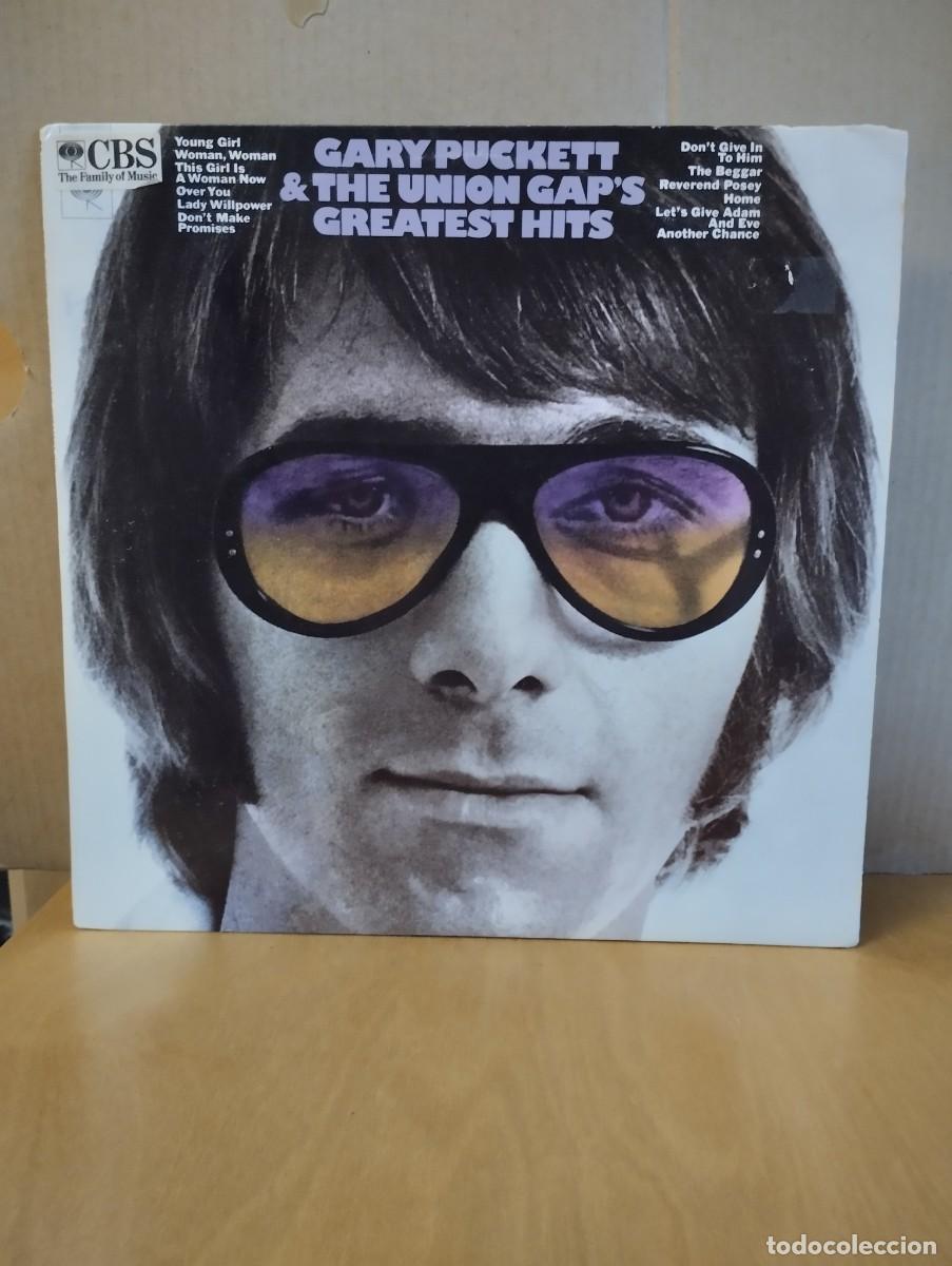 Discos de vinilo: GARY PUCKETT & THE UNION GAP ----- GREATEST HITS - Foto 1