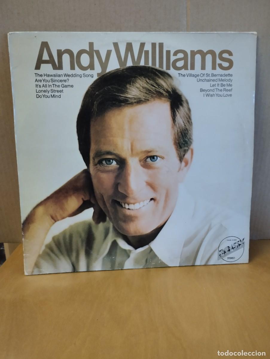 Discos de vinilo: ANDY WILLIAMS ---- ANDY WILLIAMS - Foto 1