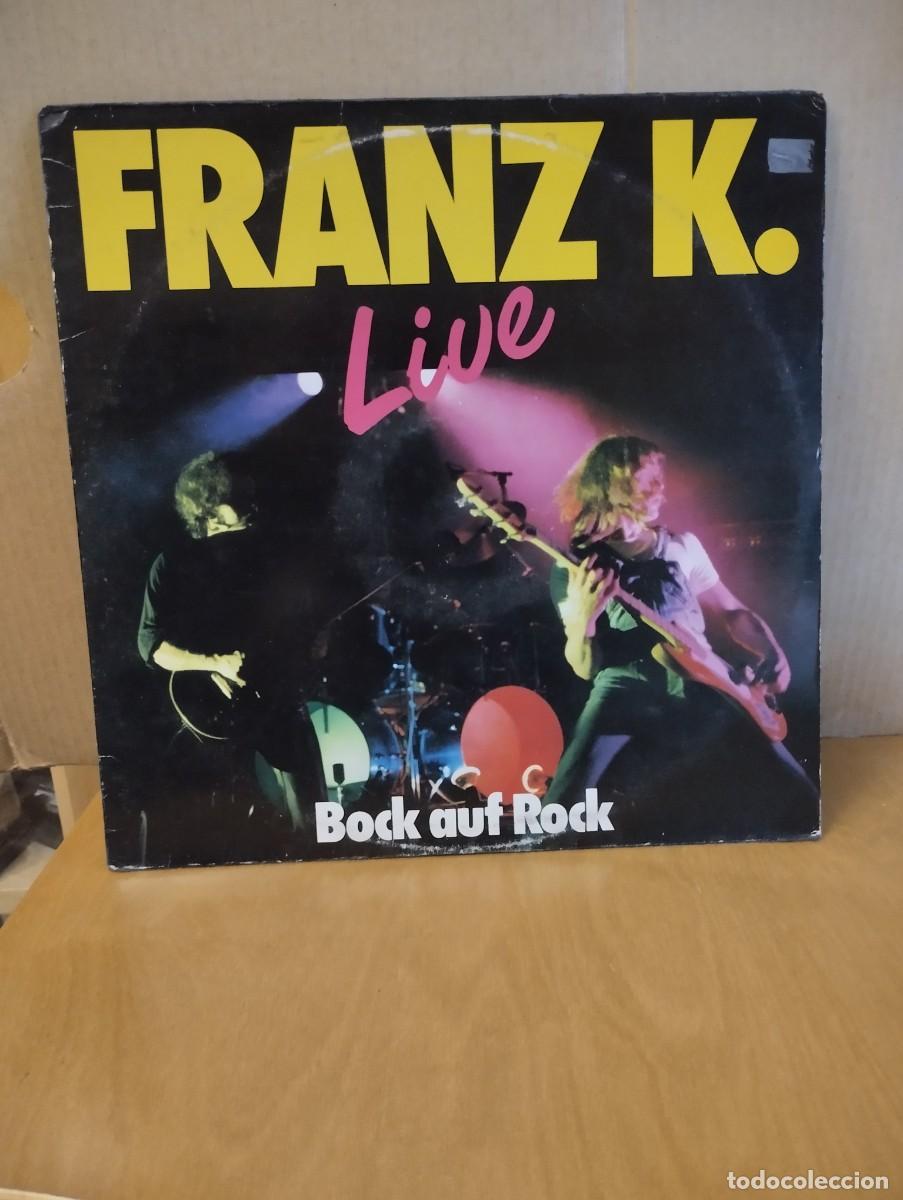 Discos de vinilo: FRANZ K. ------- LIVE - Foto 1