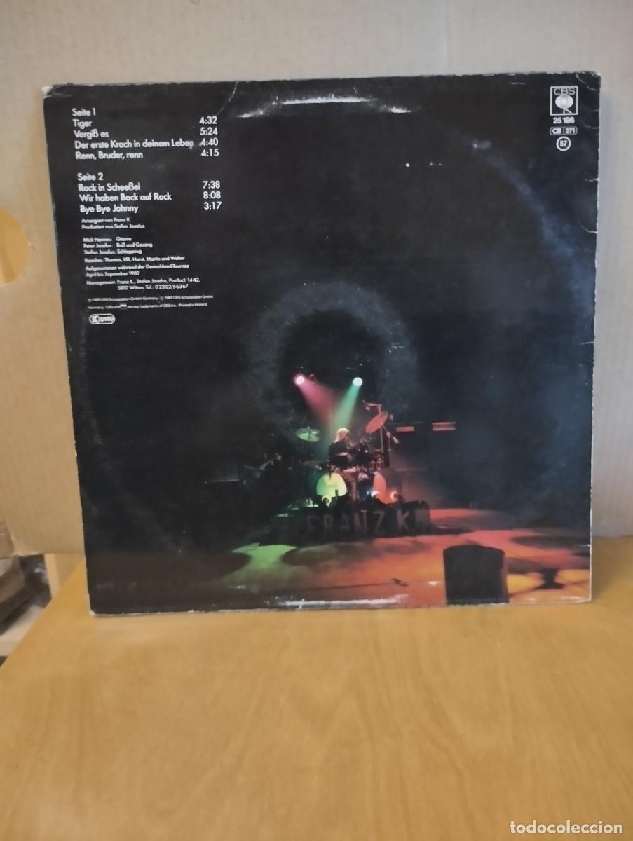 Discos de vinilo: FRANZ K. ------- LIVE - Foto 2
