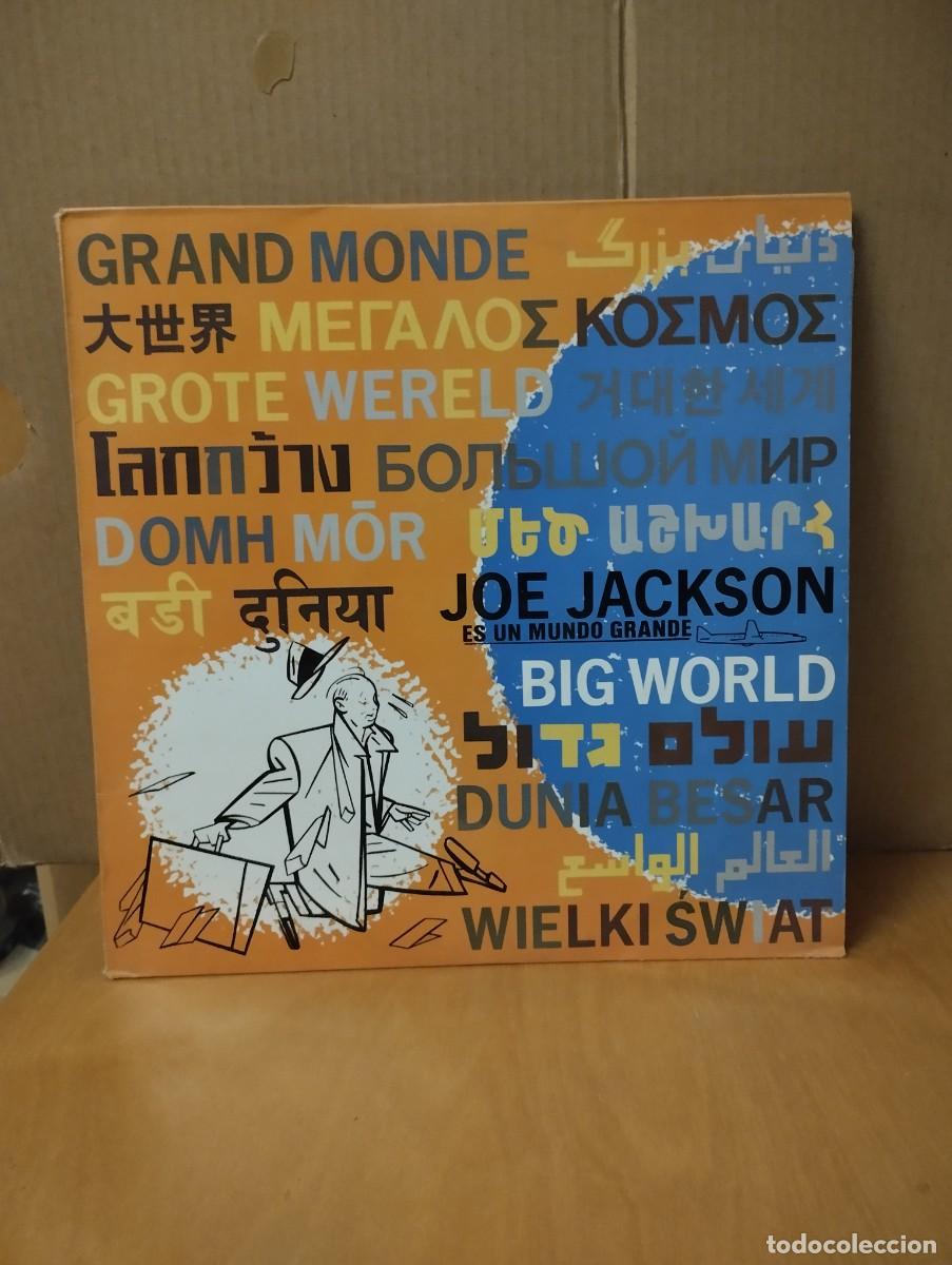 Discos de vinilo: JOE JACKSON ----- BIG WORLD - Foto 1