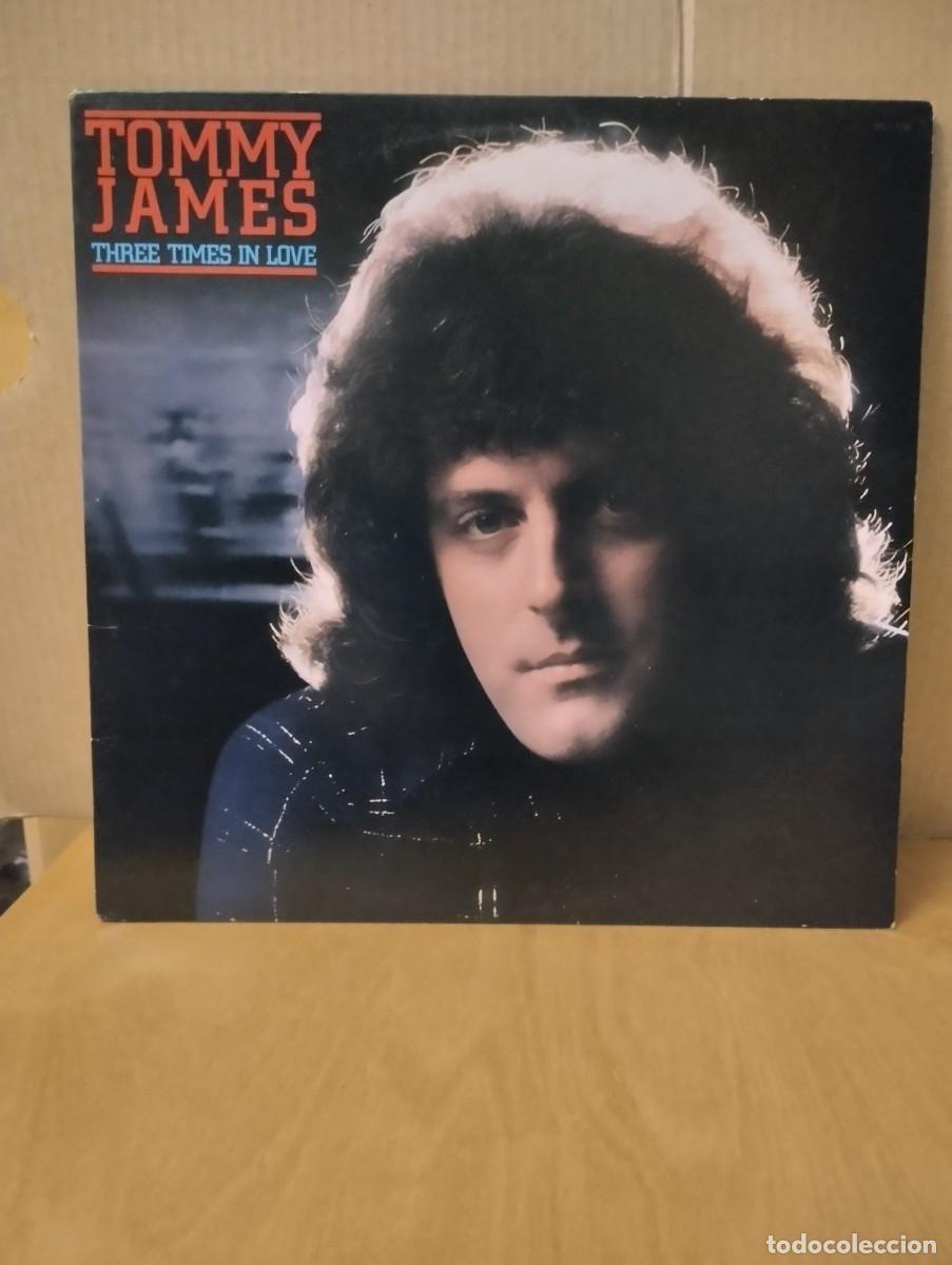 Discos de vinilo: TOMMY JAMES ---- THREE TIMES IN LOVE - Foto 1