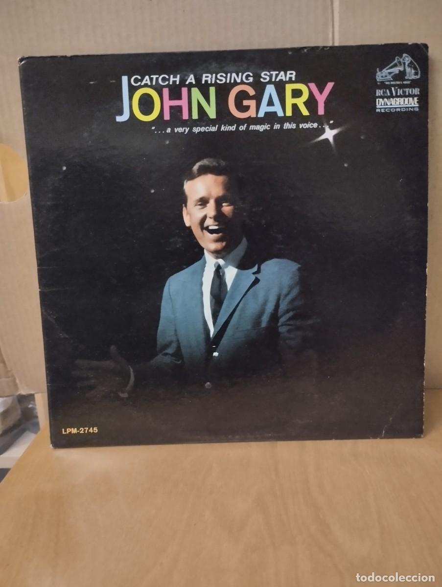 Discos de vinilo: JOHN GARY --- CATCH A RISING STAR - Foto 1