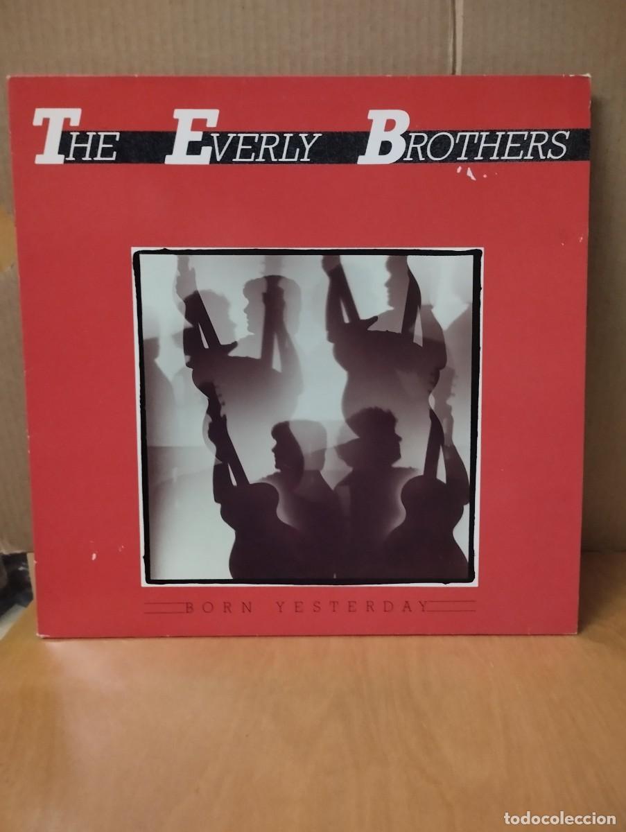 Discos de vinilo: THE EVERLY BROTHERS ----- BORN YESTERDAY - Foto 1