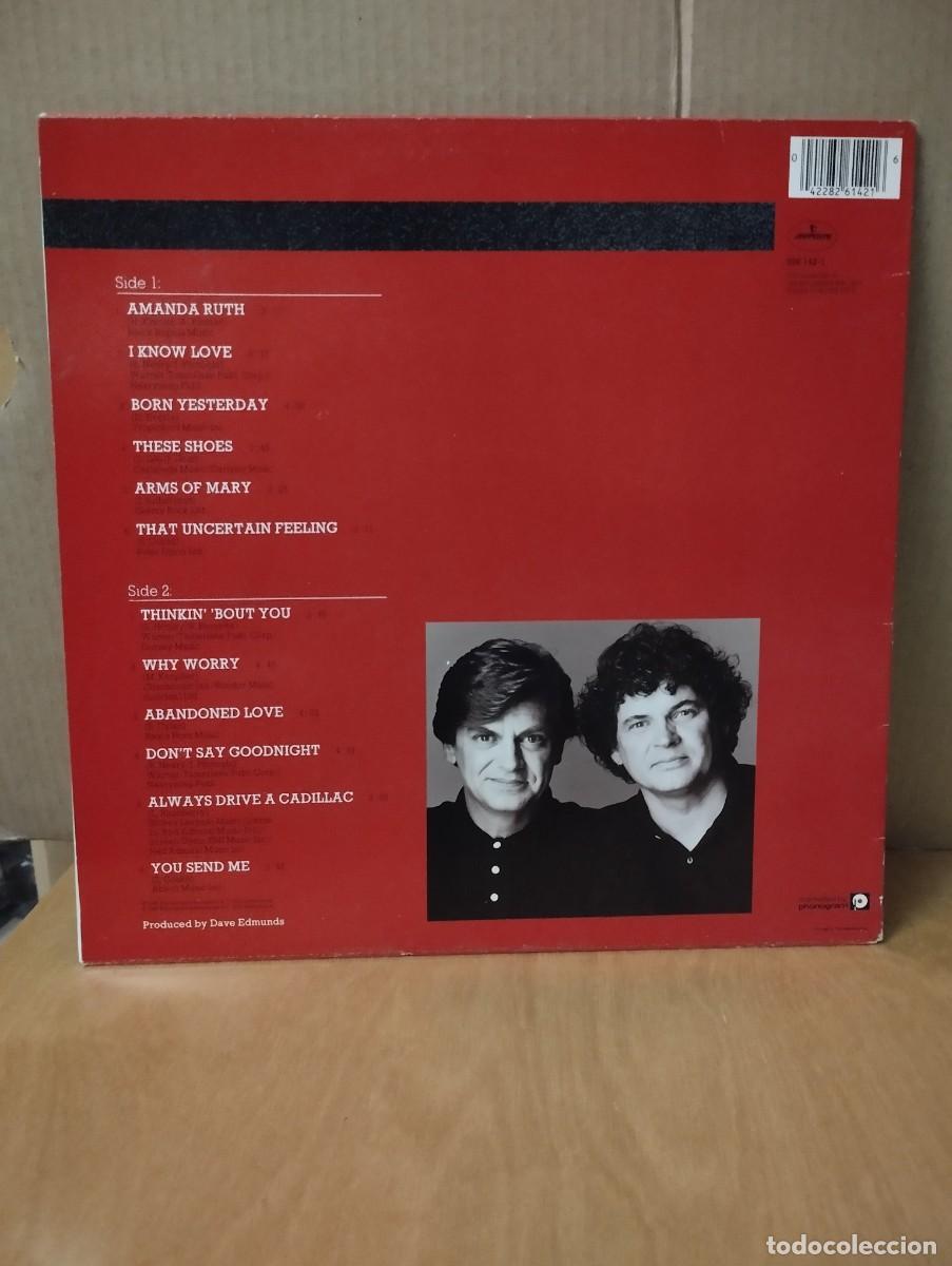 Discos de vinilo: THE EVERLY BROTHERS ----- BORN YESTERDAY - Foto 2