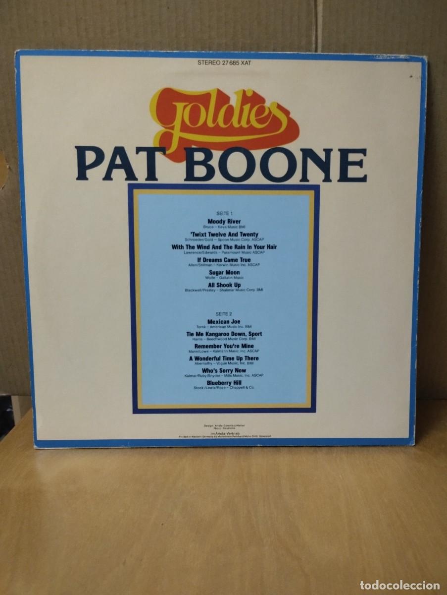 Discos de vinilo: PAT BOONE ---------- GOLDIES - Foto 2