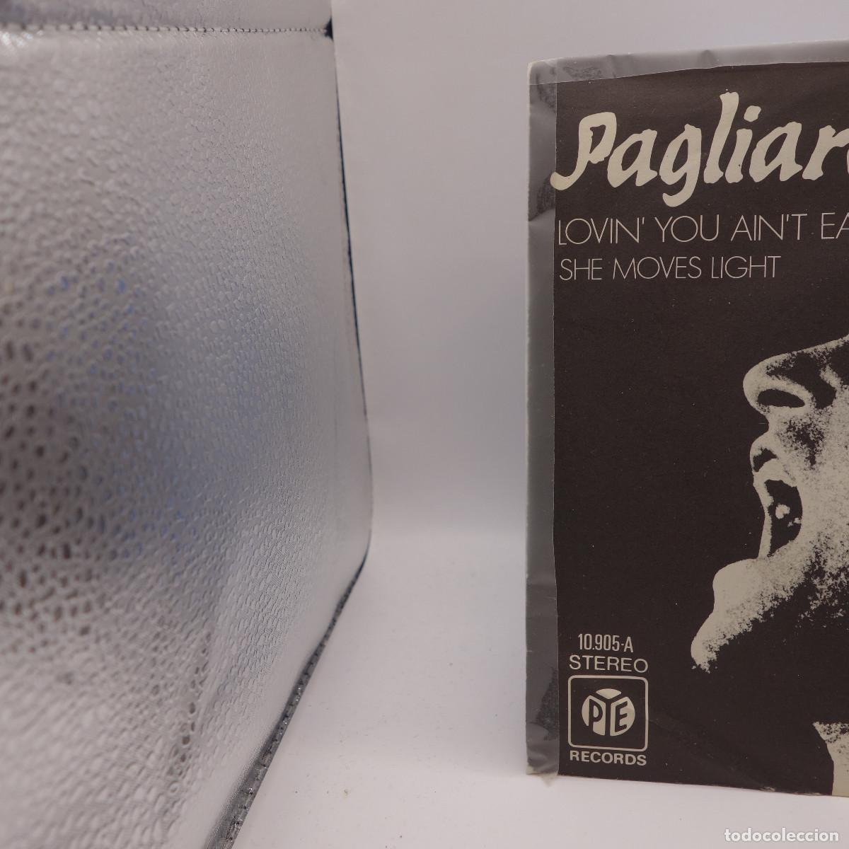Discos de vinilo: PAGLIARO - SHE MOVES LIGHT - Foto 2