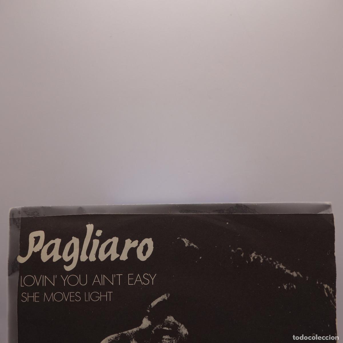 Discos de vinilo: PAGLIARO - SHE MOVES LIGHT - Foto 3