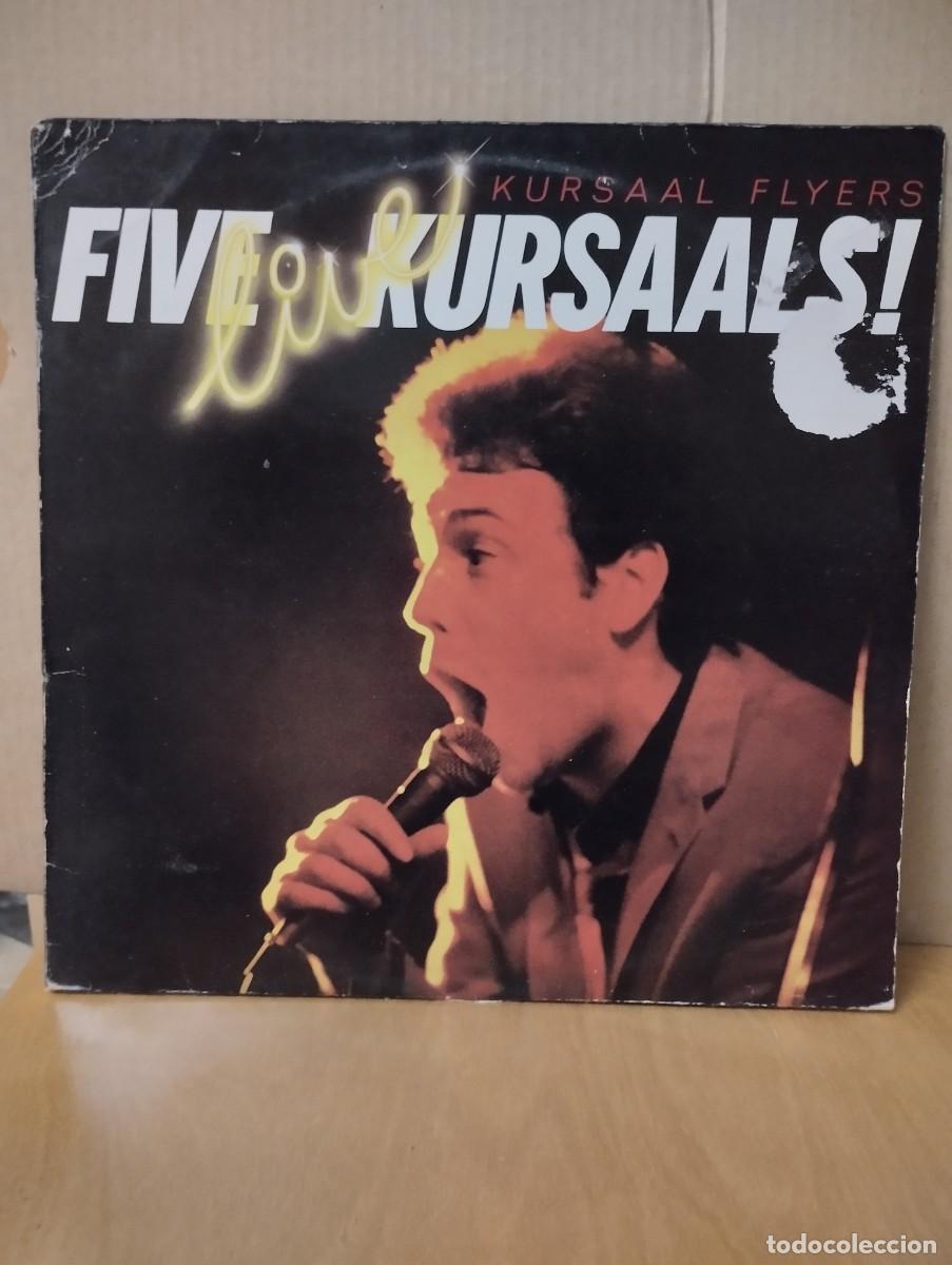 Discos de vinilo: KURSAAL FLYERS ---- FIVE LIVE KURSAALS ! - Foto 1