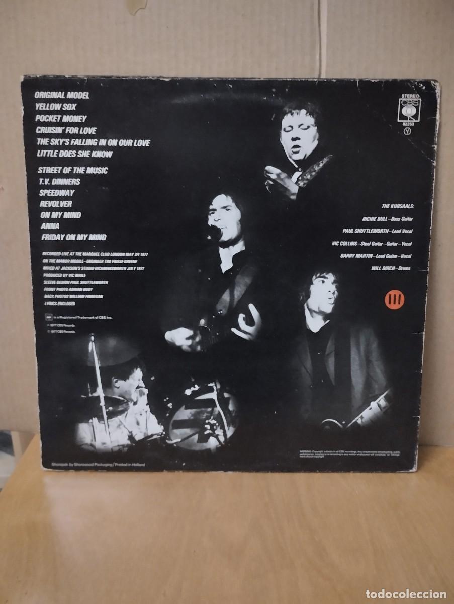 Discos de vinilo: KURSAAL FLYERS ---- FIVE LIVE KURSAALS ! - Foto 2