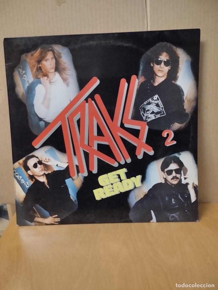 Discos de vinilo: TRAKS 2 ------- GET READY - Foto 1