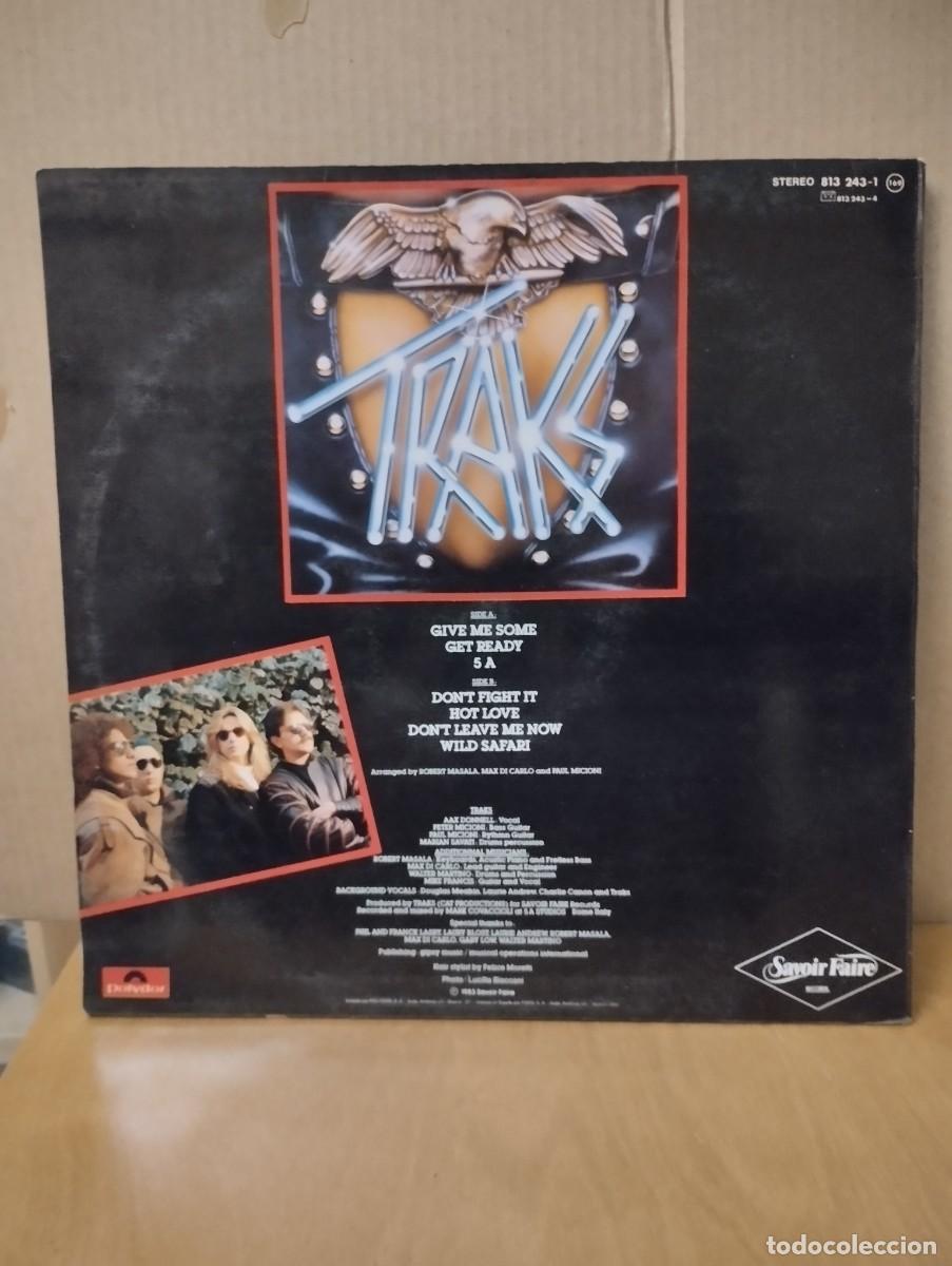 Discos de vinilo: TRAKS 2 ------- GET READY - Foto 2