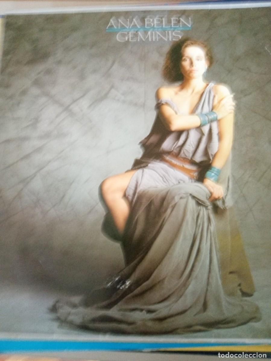 Discos de vinilo: Disco de Ana Bel&eacute;n titulado G&eacute;minis. - Foto 1