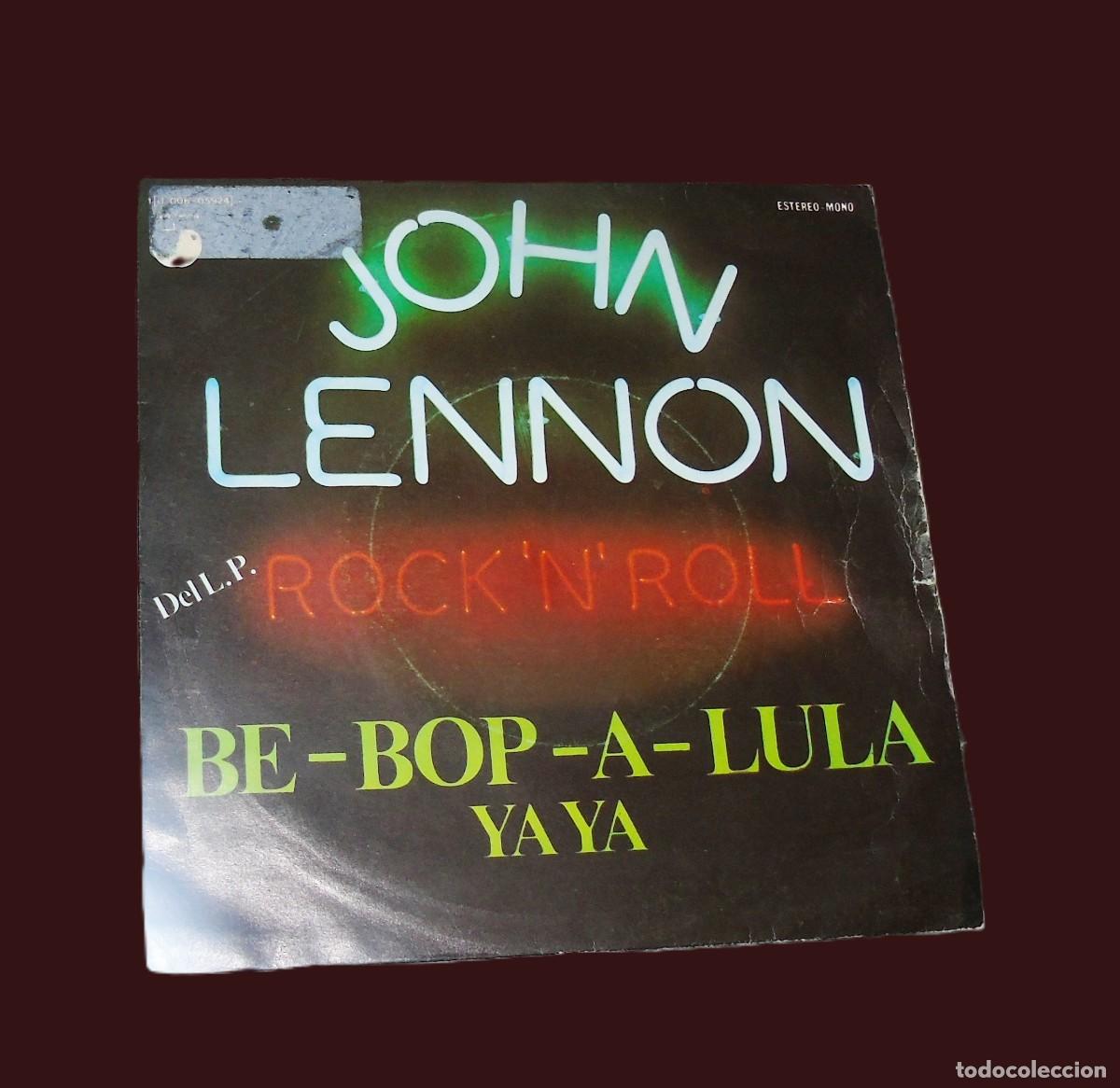 Discos de vinilo: JOHN LENNON -- BE - BOP - A LULA & YA YA - Foto 1