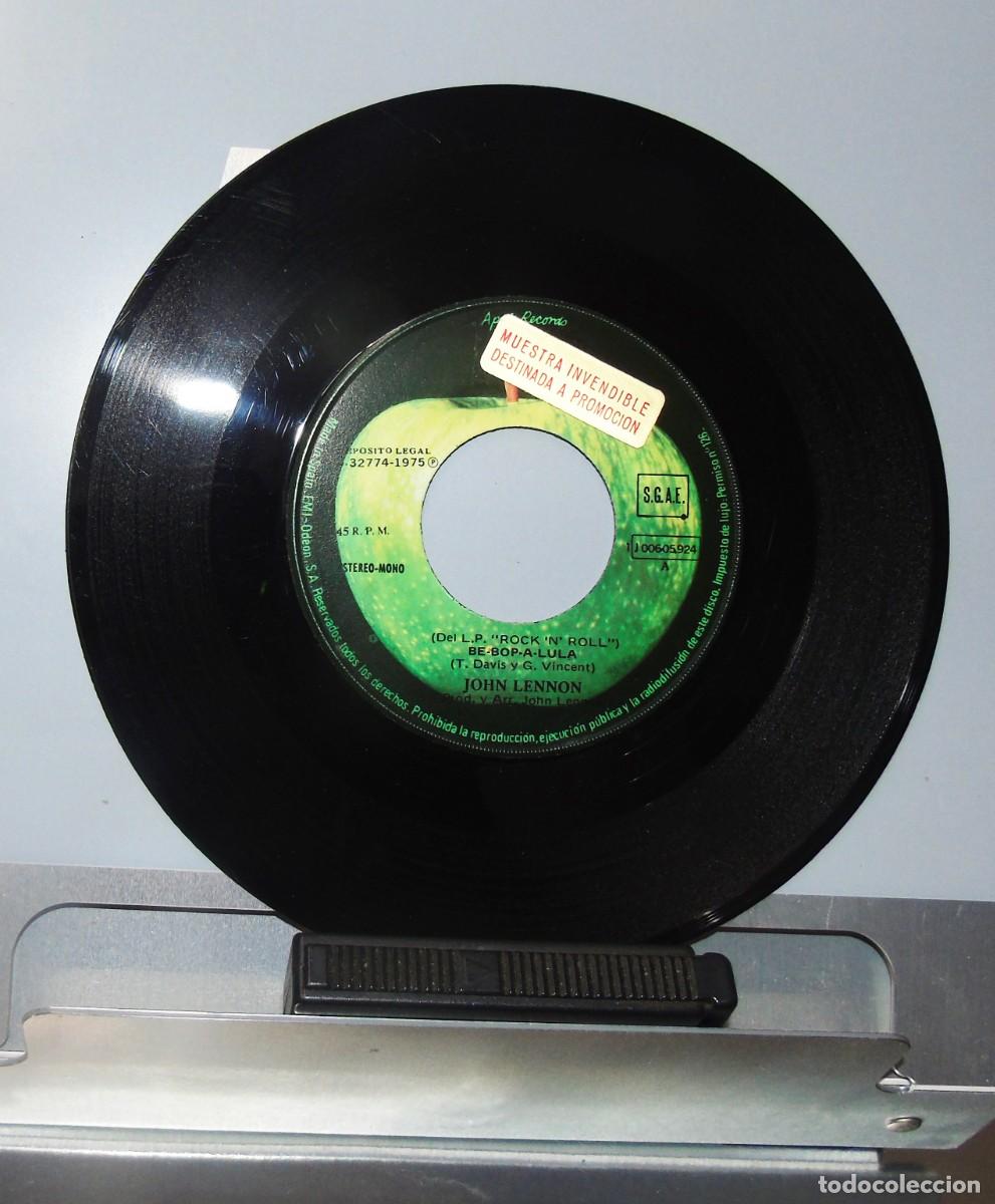 Discos de vinilo: JOHN LENNON -- BE - BOP - A LULA & YA YA - Foto 3