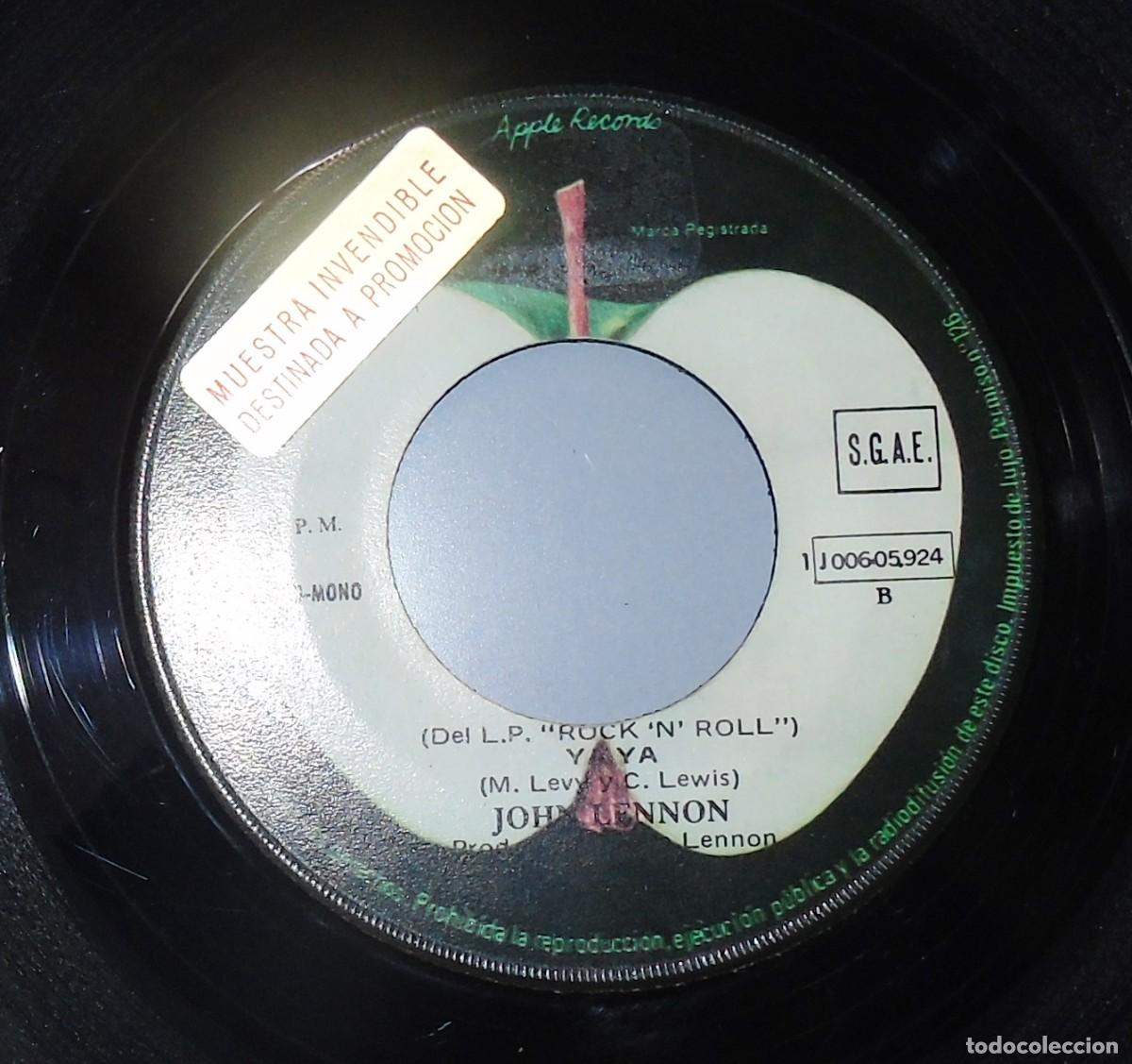 Discos de vinilo: JOHN LENNON -- BE - BOP - A LULA & YA YA - Foto 6