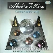 Discos de vinilo: MODERN TALKING &ndash; CHERI, CHERI LADY &ndash; MAXI - Foto 1