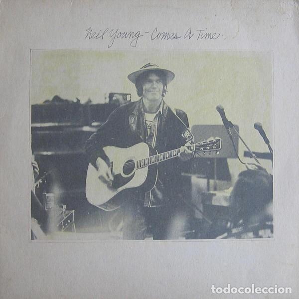 Discos de vinilo: NEIL YOUNG &ndash; COMES A TIME - Foto 1